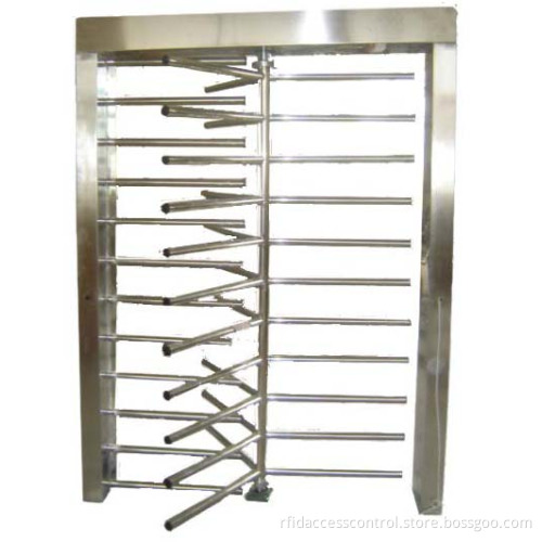 Full-Height Turnstile Barrier Gate System (YET-Z702C)